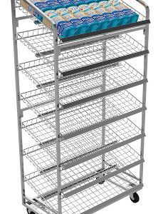 Bread Trolley 7 Shelves
