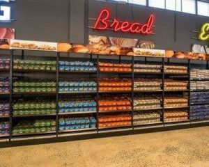 Bread Shelving